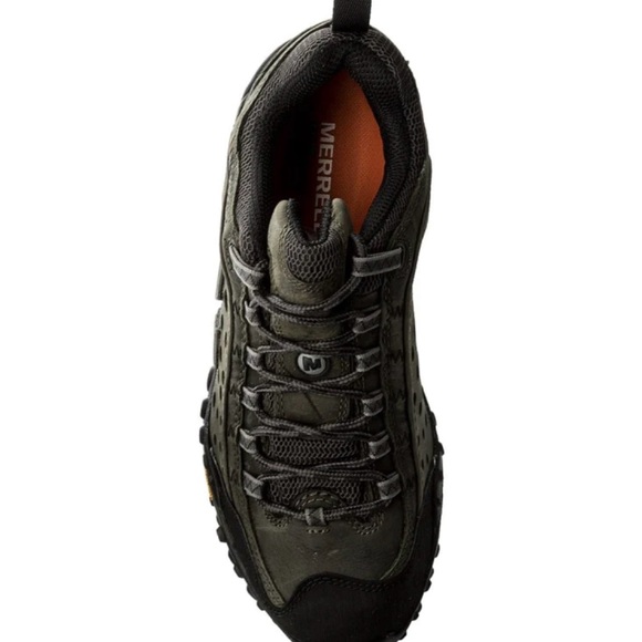 Merrell Intercept Hiking Shoes Men's 10 Castle Rock Sneakers NWB - Picture 9 of 12